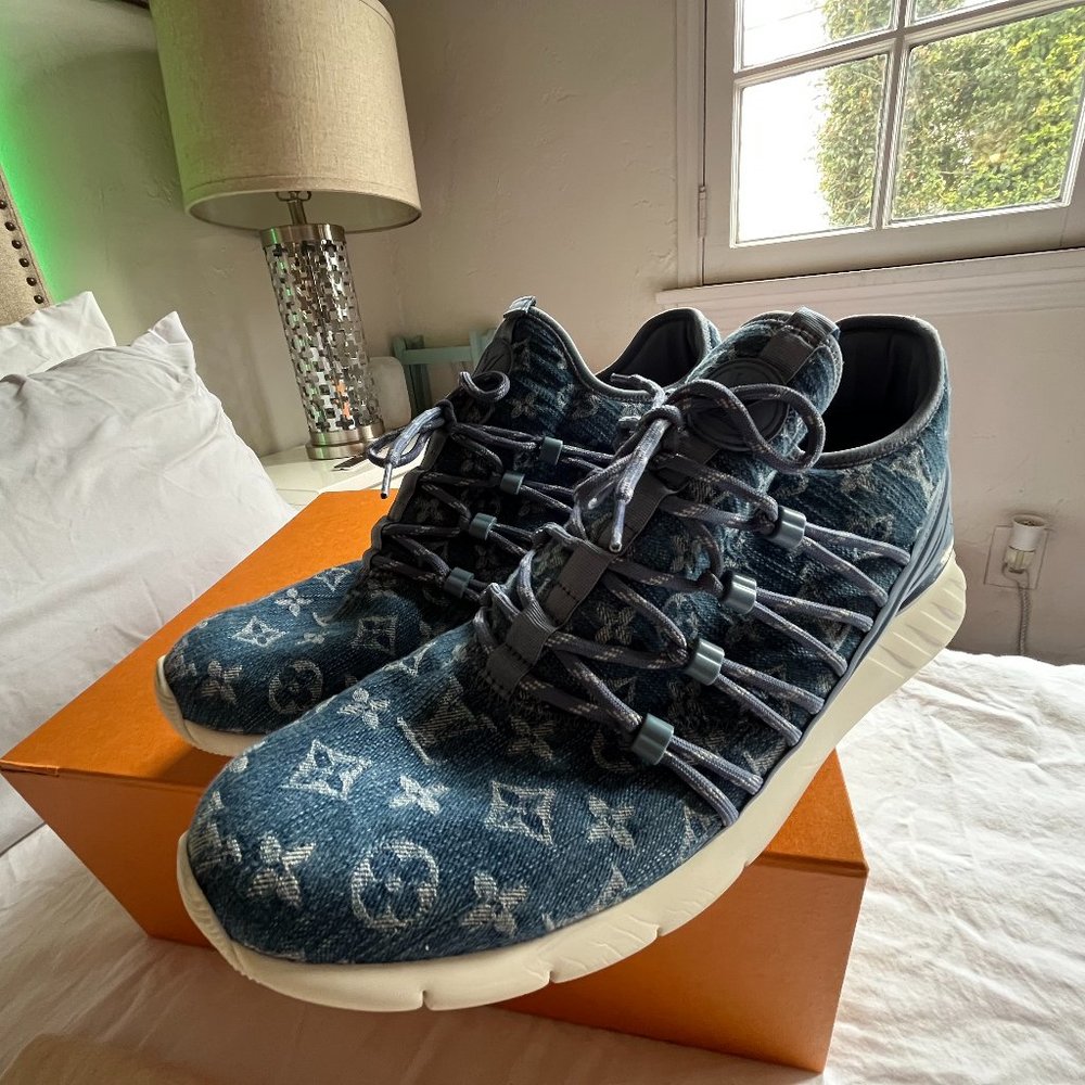 Louis Vuitton Fastlane Denim Blue